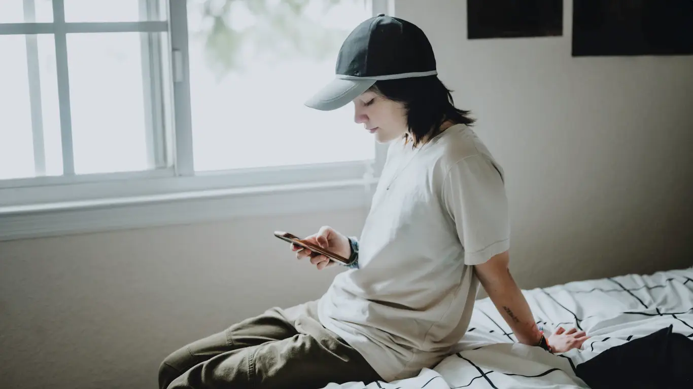 Teen self identifies as transgender and non-binary